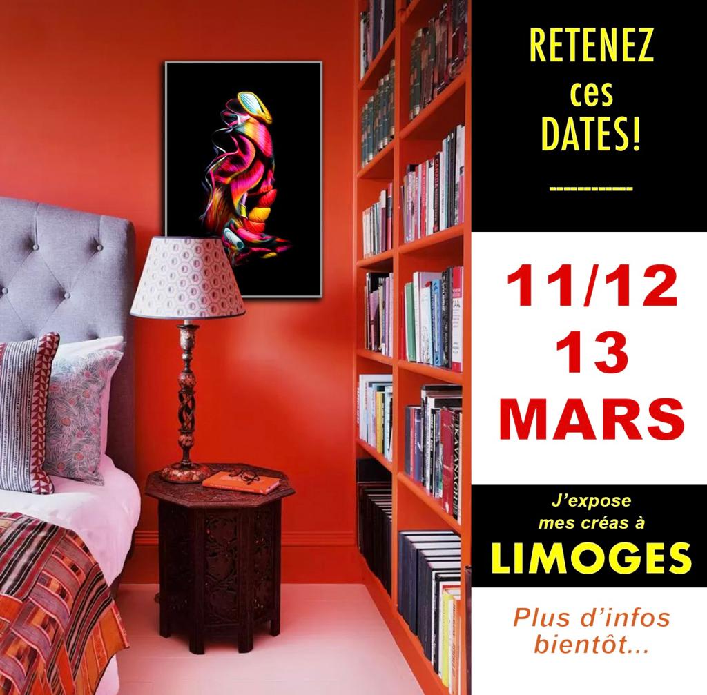 Limoges Mars 2021